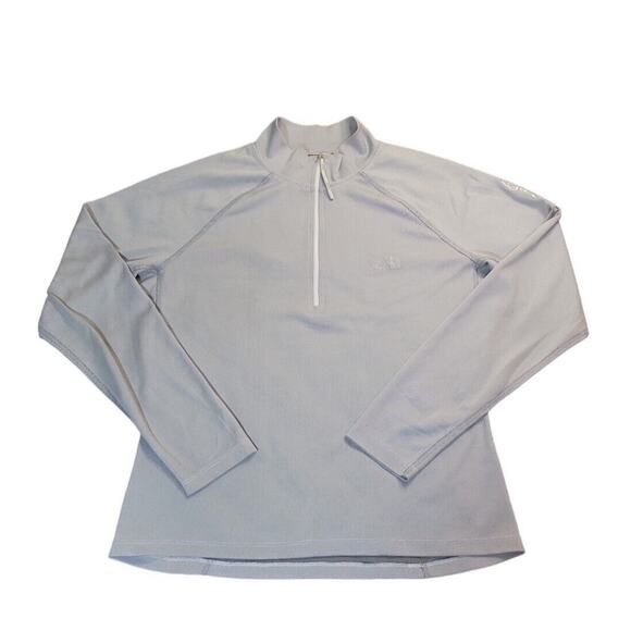 The North Face Flight Series 1/4 Zip Pullover Gray M Lightweight EUC - Picture 1 of 8